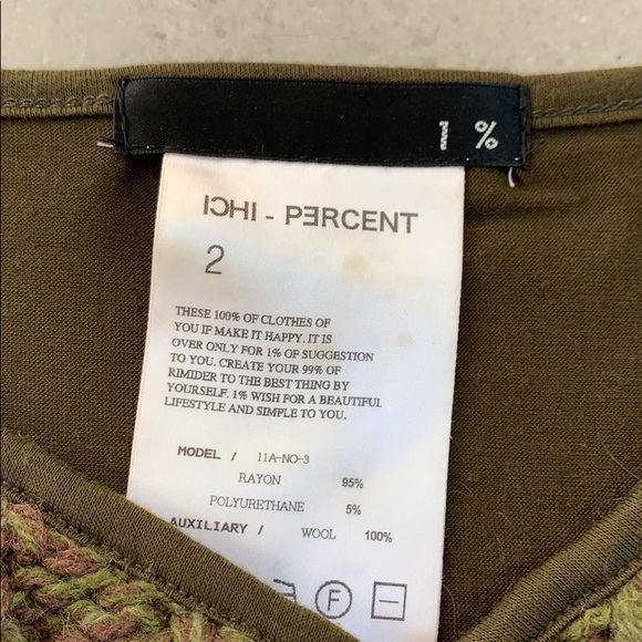 1% Green Dress - Picture 4 of 6